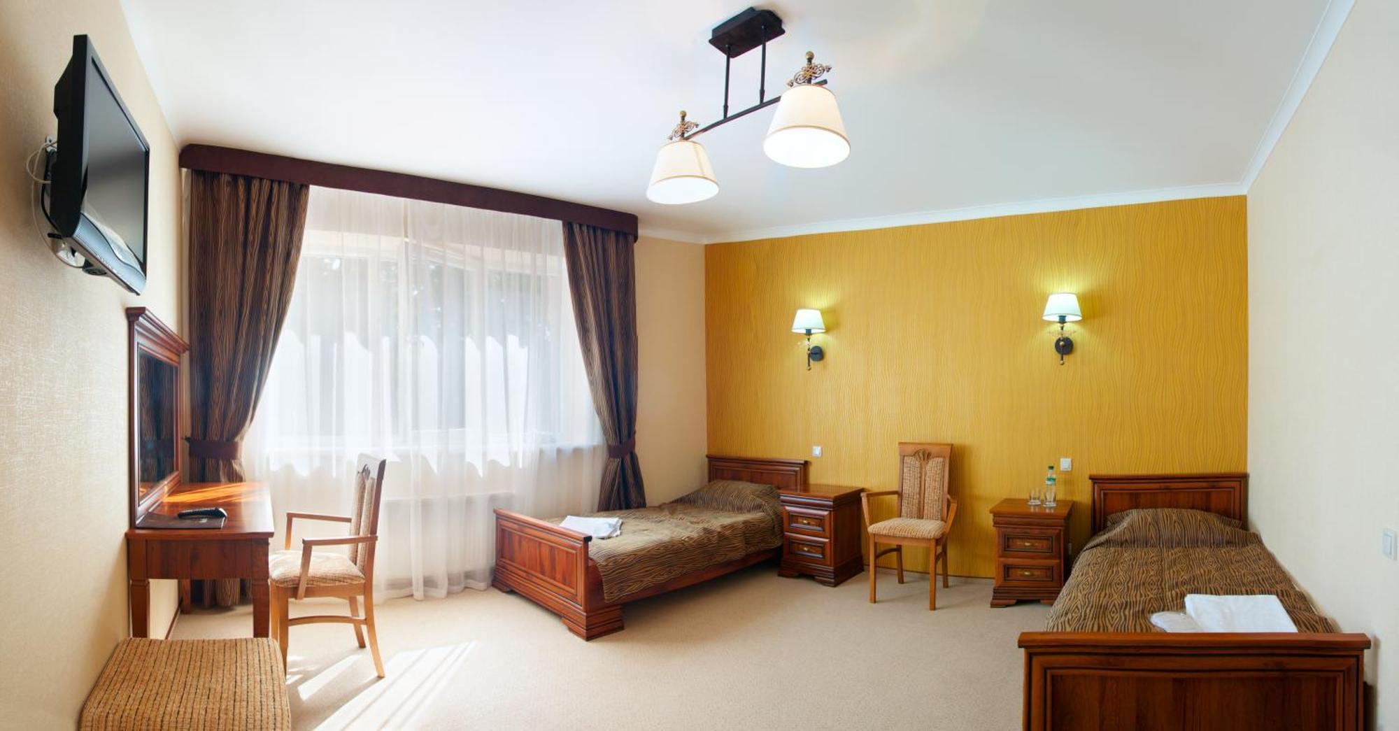 Sherwood Hotel Dolgomostiska Camera foto
